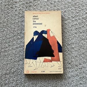 BOOK - The Possessed by Albert Camus